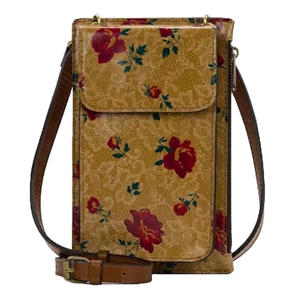 Patricia Nash Handbags - Patricia Nash Chiavella Phone Crossbody Floral